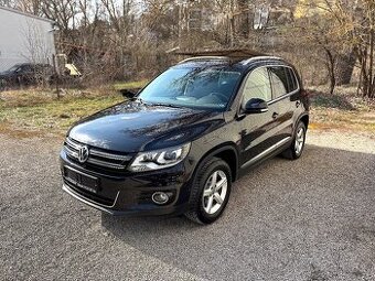 Volkswagen Tiguan,  2.0 TDi 135 kW LOUNGE SERVISKA PĚKNÉ 