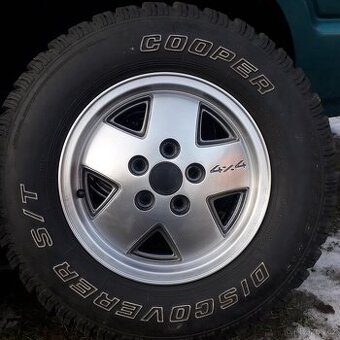 Alu kola USA 5x120,65