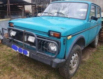 teréní automobil VAZ 2121 Niva