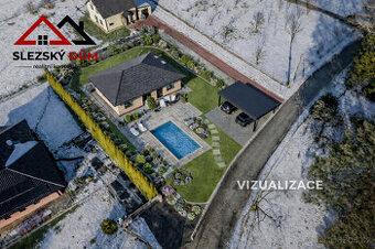 Prodej stavebního pozemku 1 260 m², Kunčičky u Bašky