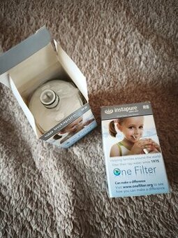 Filtrační patrony na pitnou vodu nové