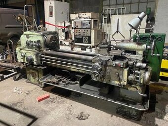 Prodám soustruh STANKO 1K62 + lunety, licní deska