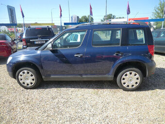 Škoda Yeti, 1.2TSi 77kW LPG NOVÁ STK KLIMA