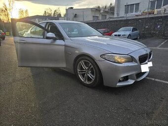 Celé auto na díly BMW F10 520D 135Kw aut. Tovární M Paket