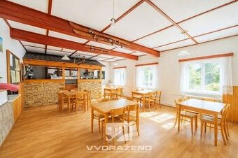 Chalupa s ubytováním (280 m2), pozemek (512 m2) - Dolní Dvůr