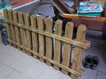 Prodám plot s brankou