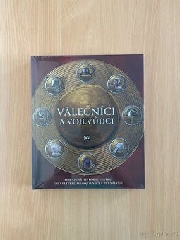 Nová kniha Válečníci a vojevůdci v orig. fólii