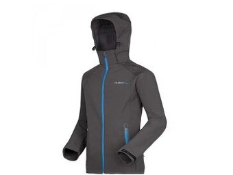 Pánská softshell bunda Hyundai zn. HUSKY antracit XL NOVÁ