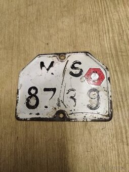 Jawa 50 pionýr původní Spz