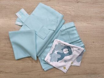 Závěsy, povlaky na polštáře do dětského pokoje