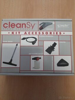 Parní čistič CLEANSY LMG-350 ZEPTER.