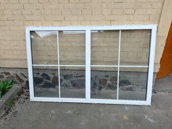 Prodám plastové okno fix