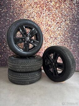 originální alu kola VW T5 T6 T6.1+  Michelin 215/60 R17C