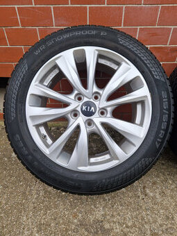 5x114,3 r17 et50 disky kola kia hyundai suzuki 215 55 17