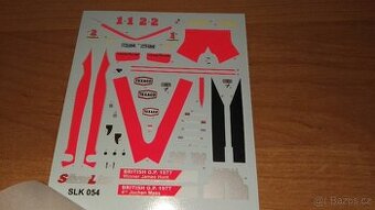 Obtisky na vůz F1 McLaren M26 1977 1:43 od Silver Line