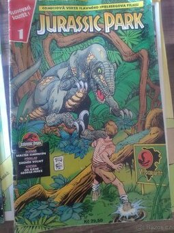 Jurassic Park vsechny 4 dily