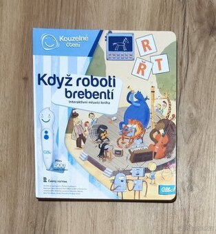 Když roboti brebentí - Kouzelné čtení Albi