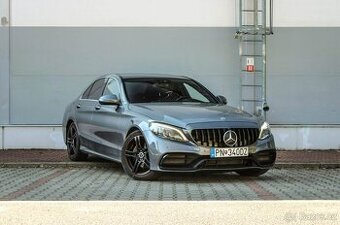Mercedes-Benz C trieda Sedan 180 AMG line