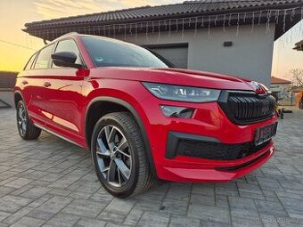Škoda Kodiaq 2.0 TDi 147kw 4x4 SPORTLINE 2022 ZÁRUKA