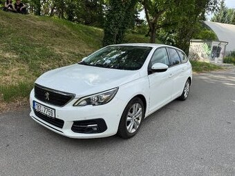 Peugeot 308 1,6BlueHDi 88KW, ČR, DPH, DIGIKLIMA, NAVI