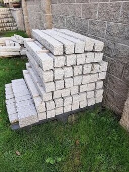 Žulove palisady 10 x 10 x 100 cm