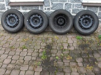 Prodám 4 disky se zimními pneu Pirelli