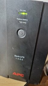 Prodám UPS záložní zdroj APC BX1400UI