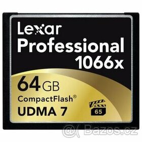 LEXAR CF 64GB 1066x UDMA Professional