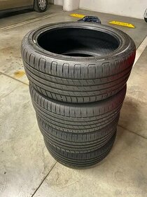Prodám sadu letních pneu Goodyear EfficientGrip 225/45 R18 - 1
