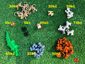 LEGO - zvířata (různé druhy) - 1