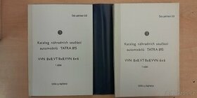 Katalog náhradních dílů Tatra 815 VVN 8x8, VT8x8, VVN 6x6