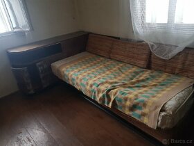 Kanape gauč postel retro vintage - 1