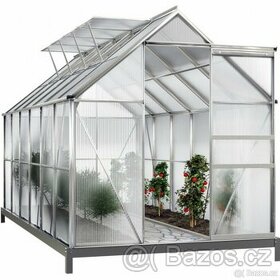 Zahradní skleník 380x190x195