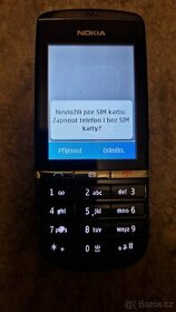 Mobilní telefon Nokia Asha 300 na opravu, nebo náhradní díly