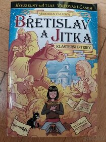 Kniha pro dívky Břetislav a Jitka klášterní intriky nová - 1