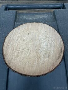 Dřevěné kolečka, podtácky - 1