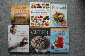 4) Prodám 11 knih - kuchařky, bylinky - 1