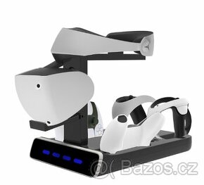 Držák/Stojan s nabíječkou na PS VR2 - 1