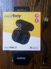 Bezdrátová sluchátka Niceboy hive pins 3