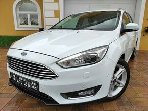 Ford Focus TITANIUM 1.5 Ecoboost 110kw-XENON,2017/12,KEYLESS