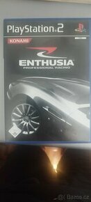 PS 2 ENTHUSIA PROFESSIONAL RACING