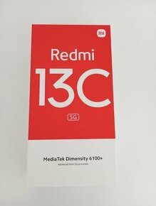 Xiaomi Redmi 13C 5G 128 GB černý
