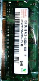1GB SODIMM RAM DDR2 Hynix Made in Korea