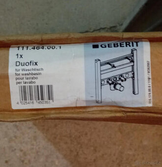 Geberit Duofix - umyvadlo