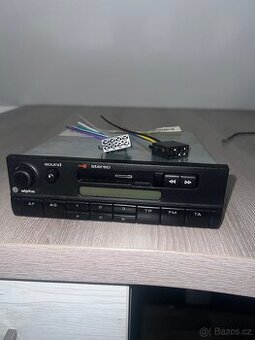 VW Golf 4 autoradio