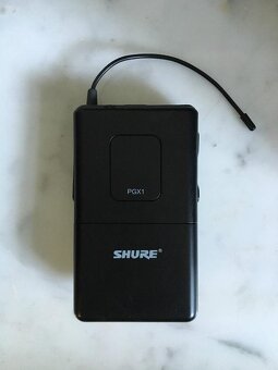 Vysílač Shure PGX 1