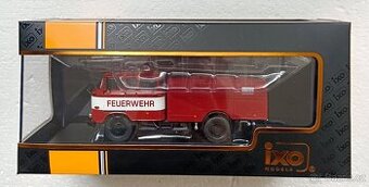 IFA W50 hasiči ixo model 1:43