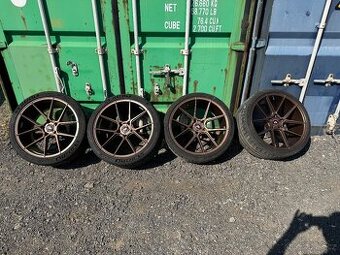5x120 Letní alu kola R20 JR + Michelin PS4S