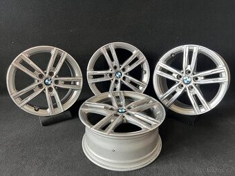 17 5x112 ET 54 originální alu kola BMW - 1