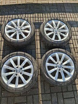 Alu disky VW R17 ozn. 7.0Jx17H2 ET49